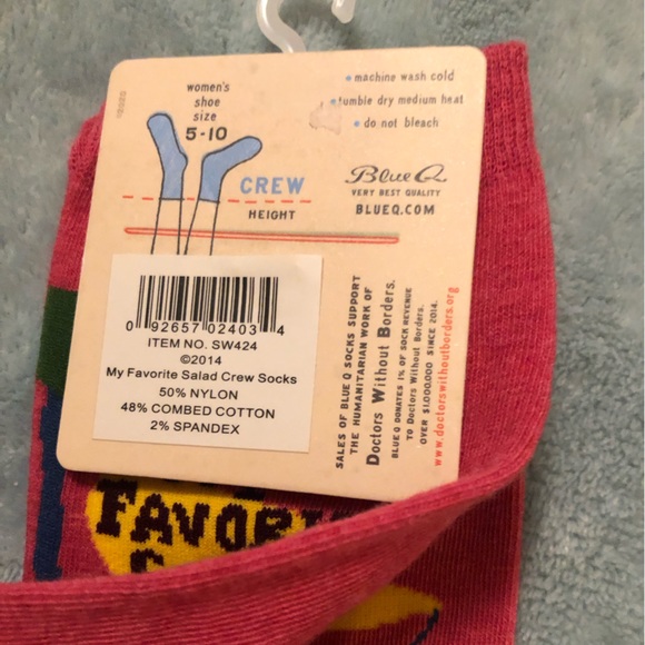 My favorite salad is wine socks - Picture 5 of 7